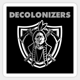 Decolonizers Sticker